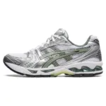 ASICS Gel-Kayano 14 White Pure Silver Slate Grey Sage 1201A019-107