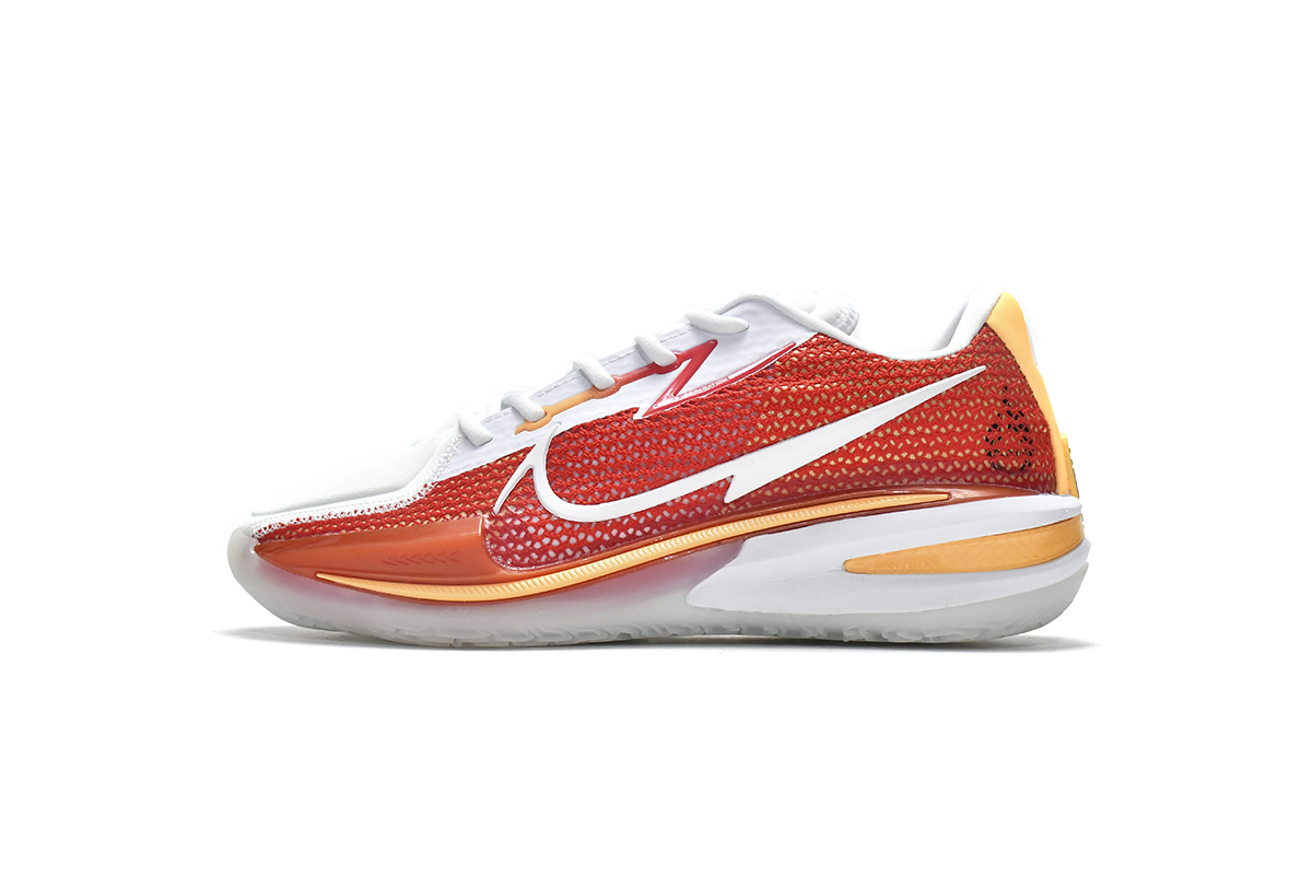 0d0e9d11545d9d17dddab8e96886410d Nike Air Zoom G.T. Cut White Red GoldTotal 20 items CZ0176-100 - Image 1