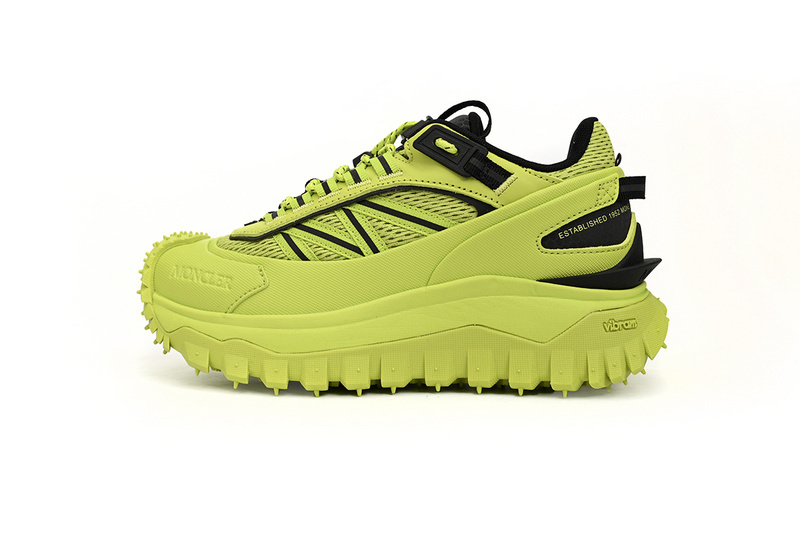 0d0fe2679995ad666611eca818c6fc07 Moncler Trailgrip Fluorescent Green H2098 4M00120 M1614 - Image 1