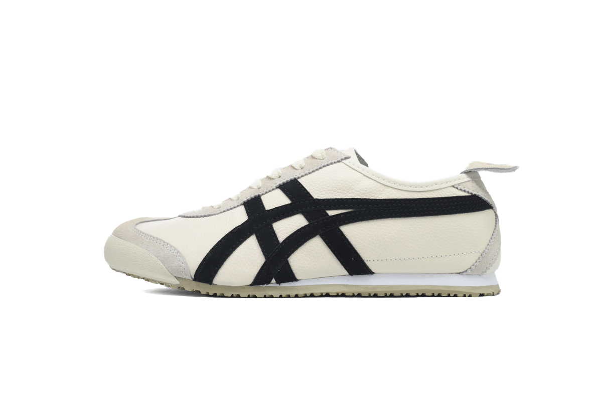 0da597ad315e661367dd52f9fc82f943 Onitsuka Tiger Mexico 66 Vintage 'Birch Black' 1183B391-200 - Image 1