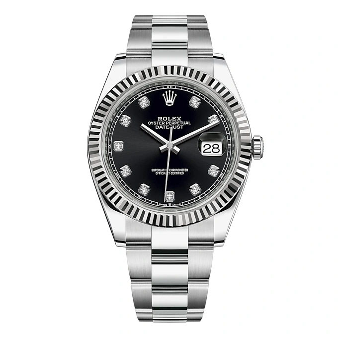 0dbdbeffbebadf55ee94e5803fe753b1 Rolex Datejust m126334-0011 Watch - Image 1