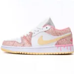 Air Jordan 1 Low SE GS Paint Drip CW7104-60