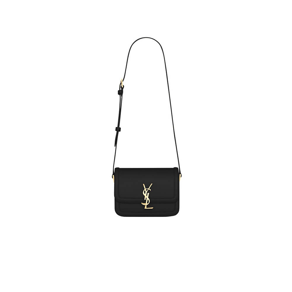 0dca3faf7ac709861e0f9c5068a666df SOLFERINO SMALL SATCHEL IN BOX SAINT LAURENT LEATHER - Image 1