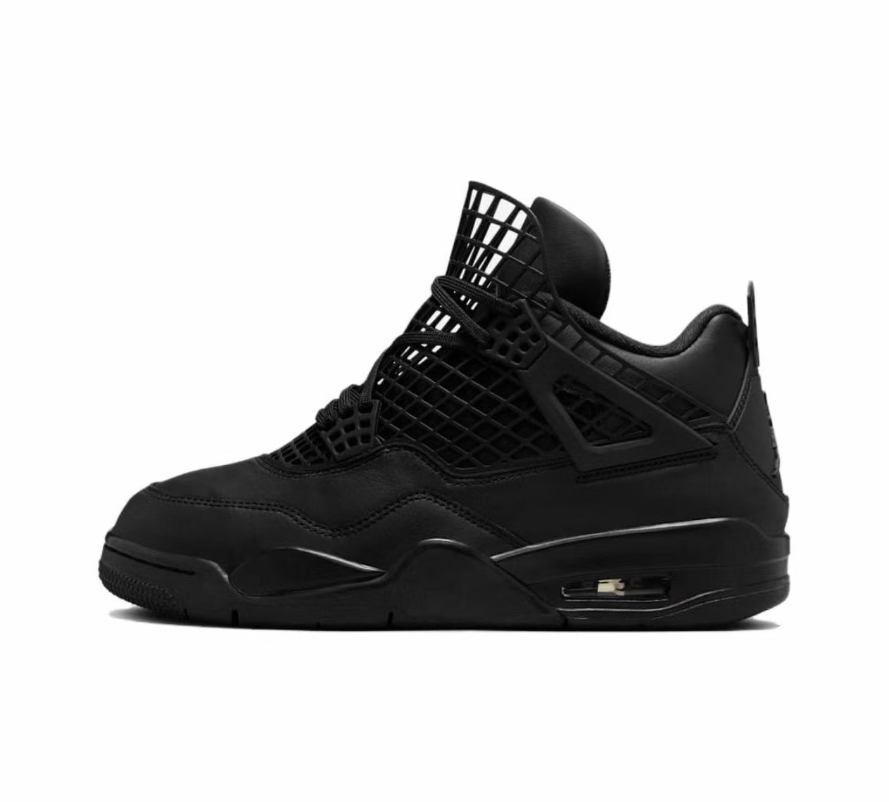 0ddaac6297facfb13d11019fd789ac68 Air Jordan 4 Net Black - Image 1