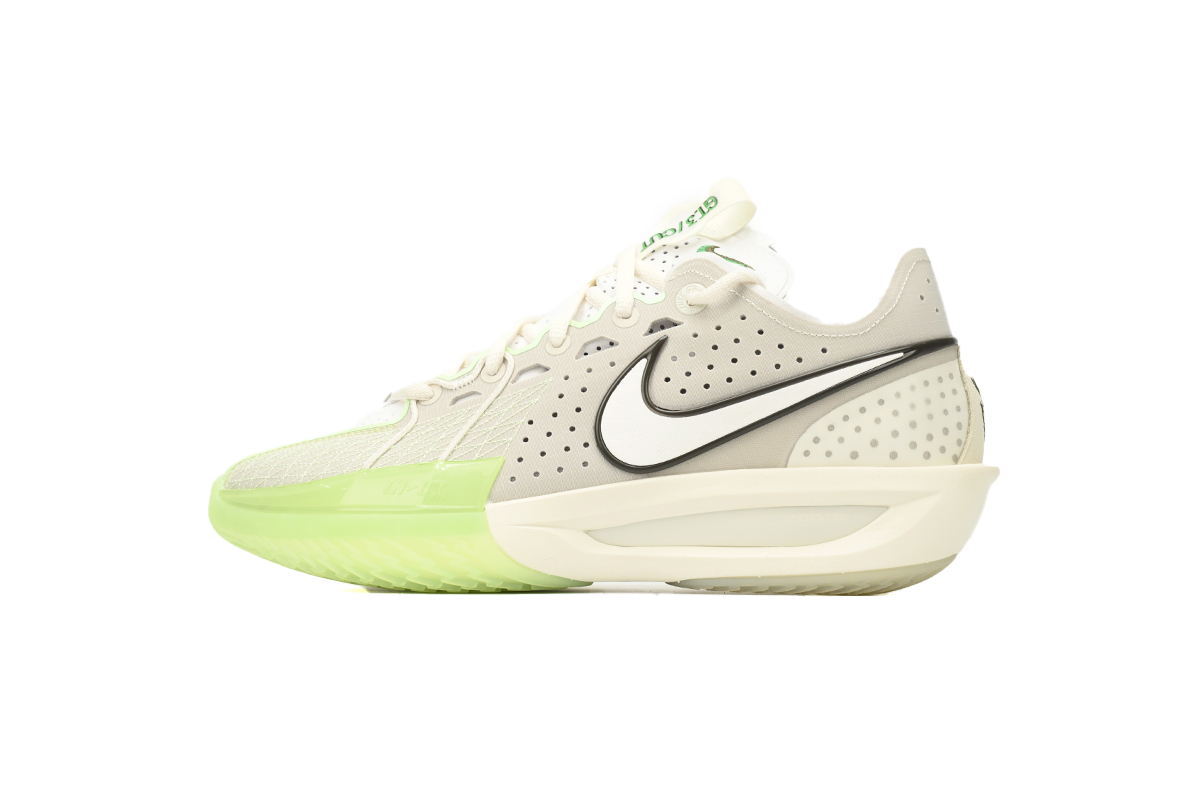 0eb0a7a3e6507f663af58679c7f33bda Nike GT Cut 3 "Light Bone/Vapor Green" DV2913 003 - Image 1