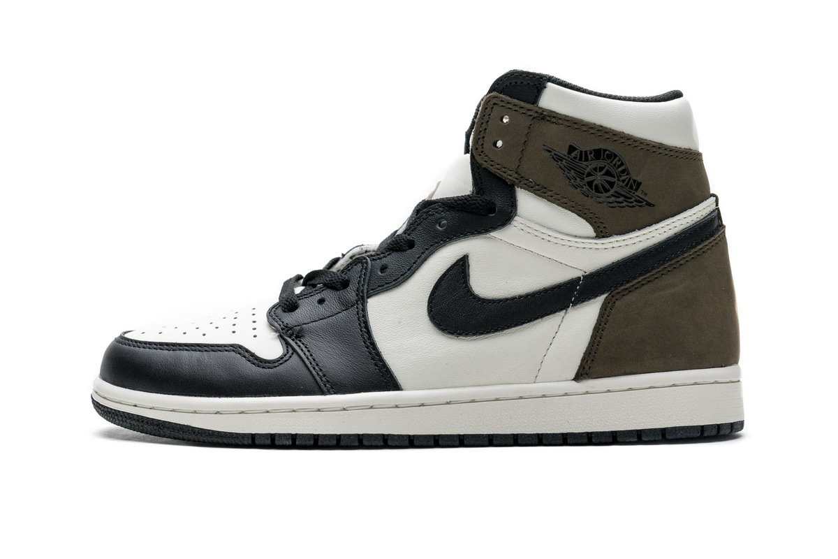 0eb1843484d3e479e4bbd1ea3faf3bee Air Jordan 1 Retro High Dark Mocha 555088-105 - Image 1