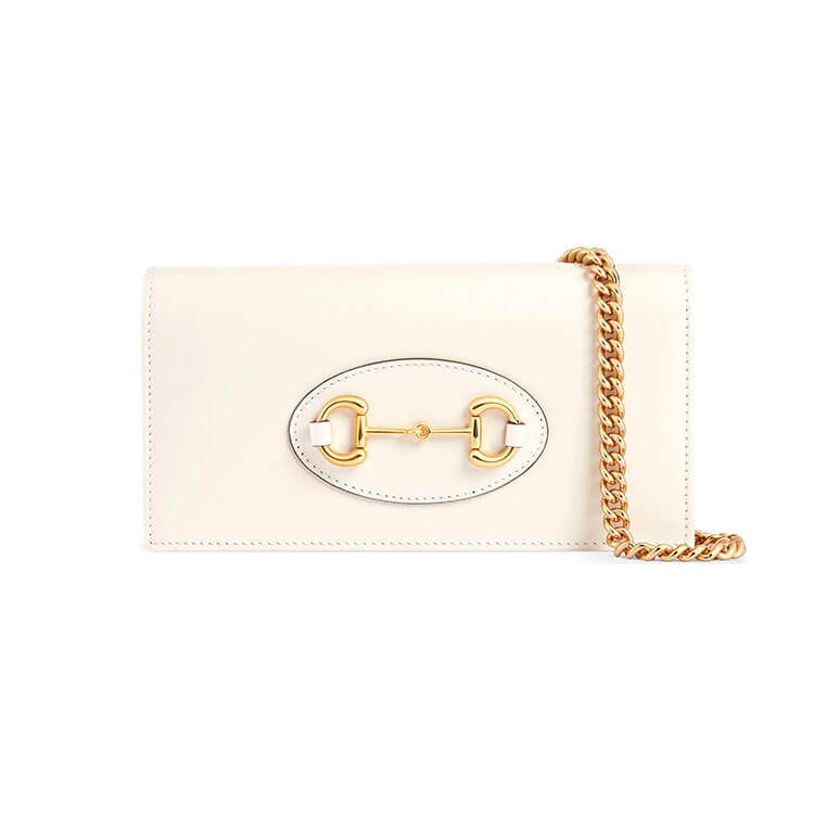 0f35dd99e6b4098cc0336445232fca26 Gucci Horsebit 1955 Wallet With Chain - Image 1