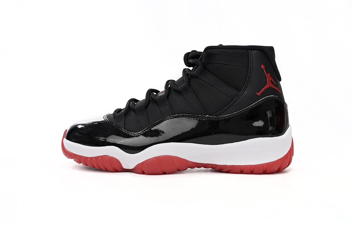 0f6037520f123ca78a11c4a5a4b8266b Air Jordan 11 Retro Playoffs Bred (2019) 378037-061 - Image 1