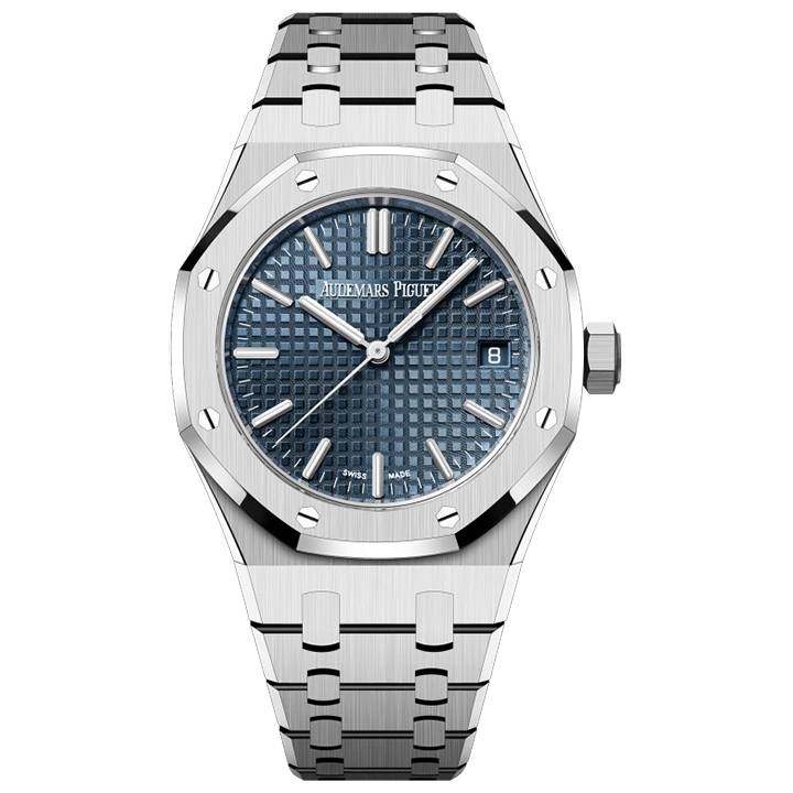 0fb1929a2d2a34f9f04b0f2306fa9b99 ROYAL OAK SELFWINDING 50TH ANNIVERSARY Ref. 15550ST.OO.1356ST.02 - Image 1