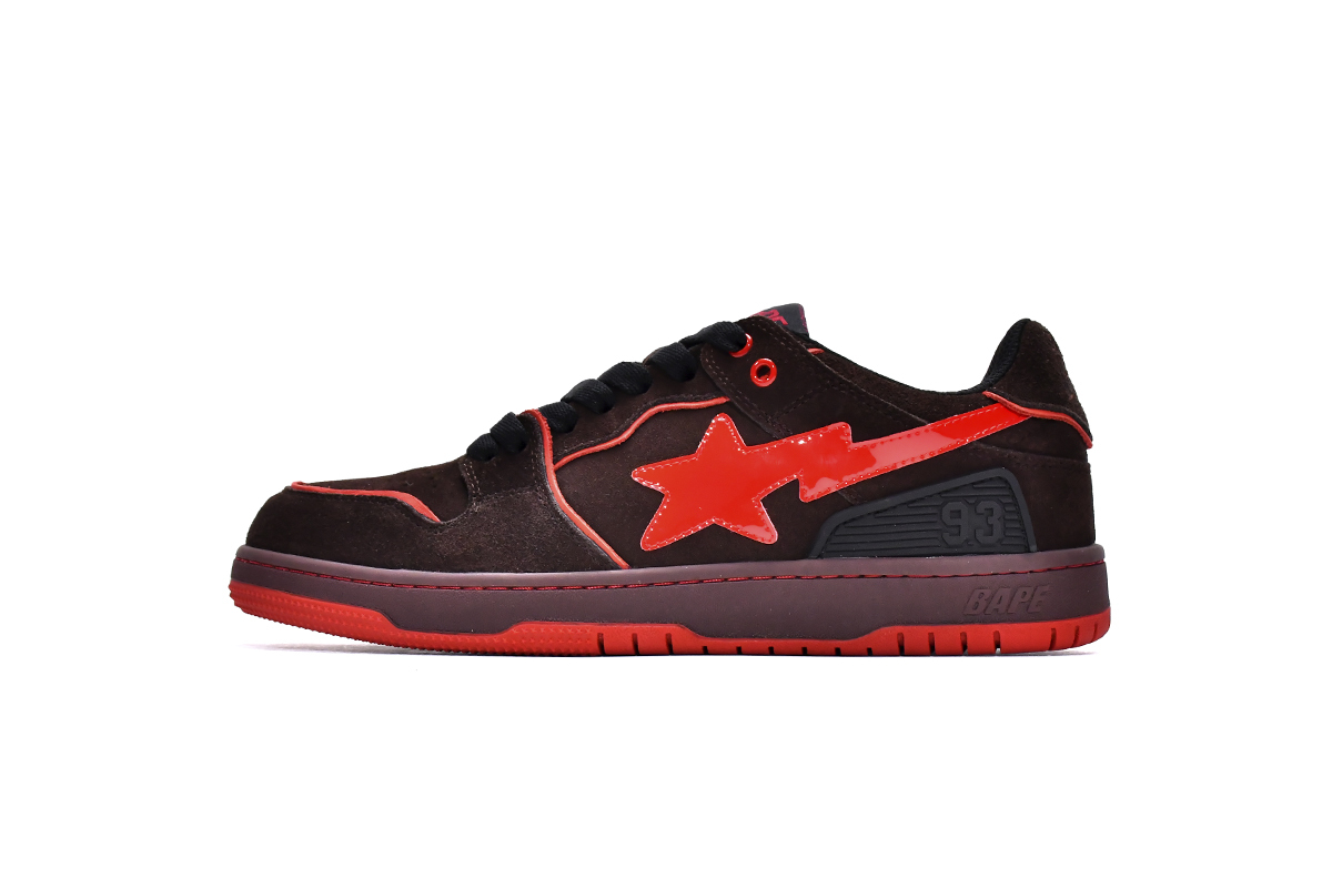 101c211a4f7c20a4ed4e7718410e3e7b A Bathing Ape Bape Sta Low 1G70-109-0014 - Image 1