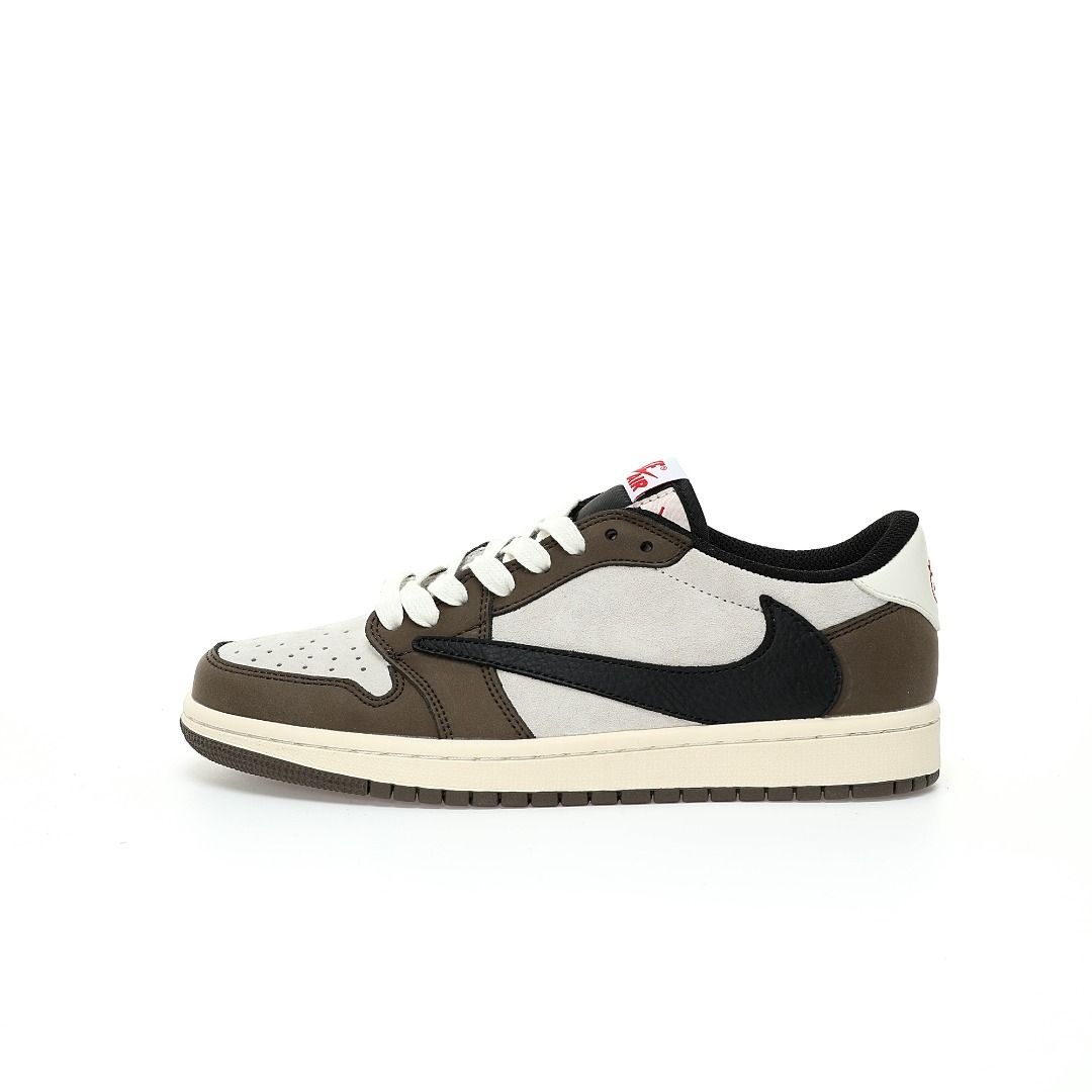 1109be5b34b95409e9141704aac832f3 Travis Scott x Nike Air Jordan 1 Low OG SP"Cactus Jack" - Image 1