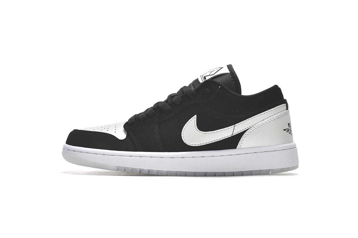 11220c30a3bced6789ad3aba7b7995ff Air Jordan 1 Low Diamond DH6931-001 - Image 1