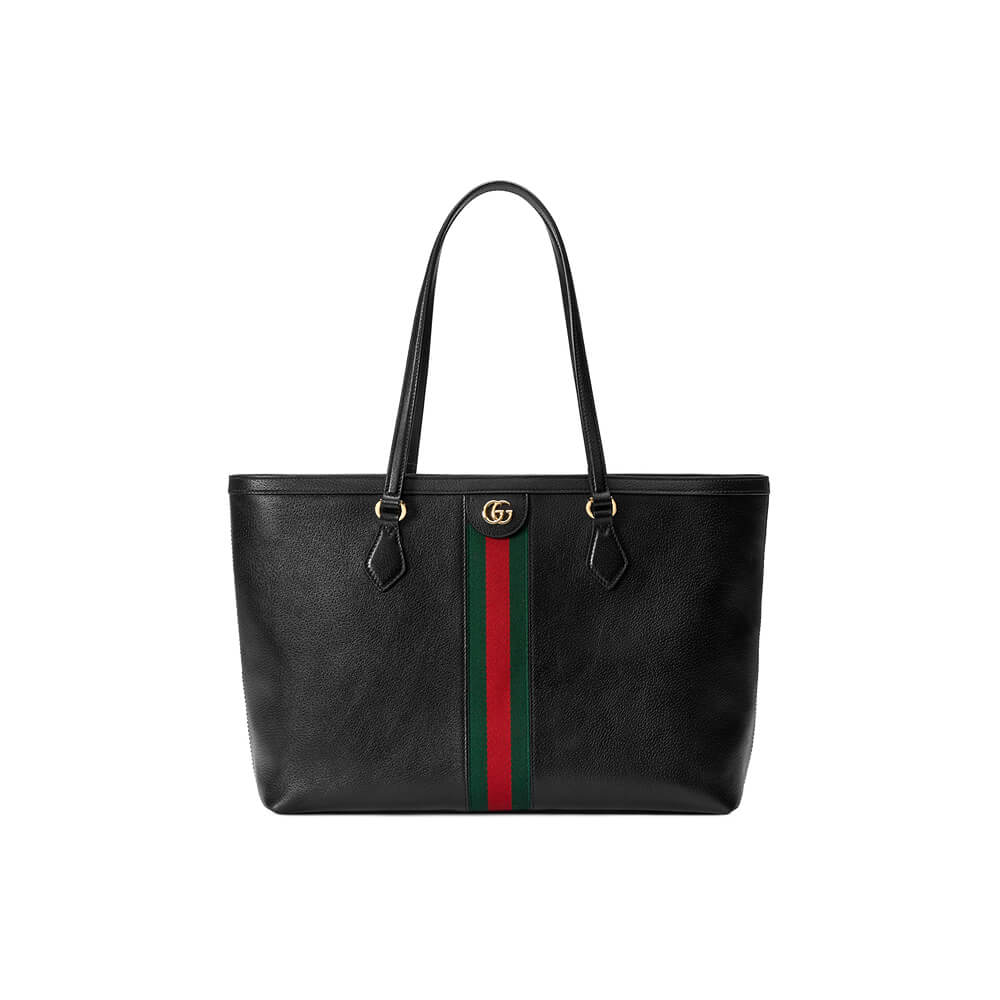121790b34b751b2751552b831b0cbb7b Ophidia GG medium tote - Image 1