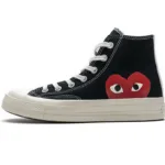 CDG Play x Converse Chuck Taylor All Star 70 High Top 150204C