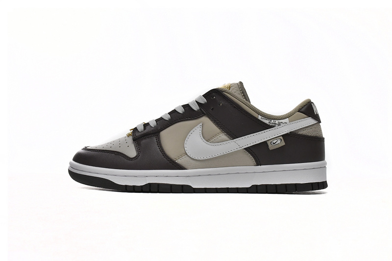 12b56e97617ec5ced268c1b3cb2efd1a Nike Dunk Low Brown Basalt (W) DX6060-111 - Image 1