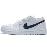 Air Jordan 1 Low White Obsidian 553558-114