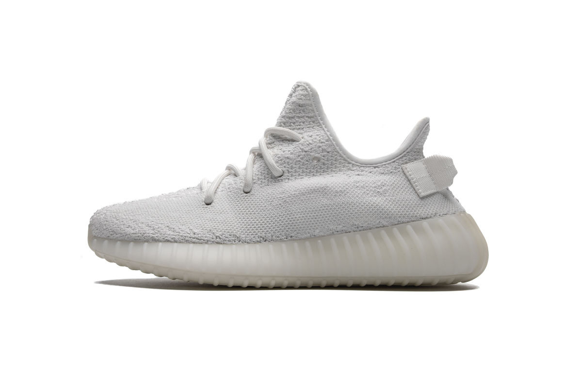 13624041ddd1d6989b1699005c619f01 adidas Yeezy Boost 350 V2 Cream/Triple White CP9366 - Image 1