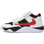 Jordan 2 Travis Scott x Jordan Cut The Check Nice Kicks Black White Red FZ8117-407