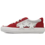 Amiri Sunset Skate Low Sneakers Red