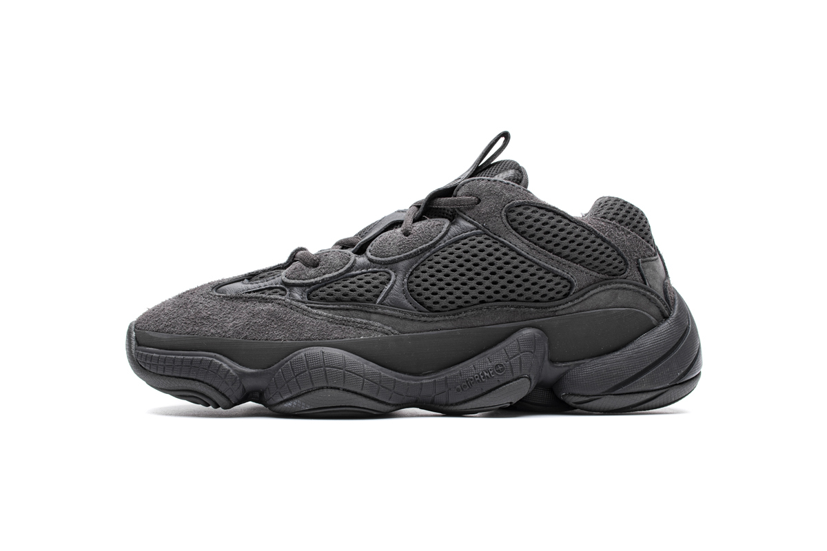141267f02e24e16214761d369f77cb7e adidas Yeezy 500 Utility Black F36640 - Image 1