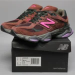 New Balance 9060-37 BUR Burgundy Sizes 36-46.5