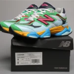 New Balance 9060-41 NBW White/Green Sizes 36-46.5