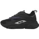 Dior Black Laser 'B22' Sneakers Cream