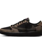 Travis Scott x Air Jordan 1 Low OG “Velvet Brown”