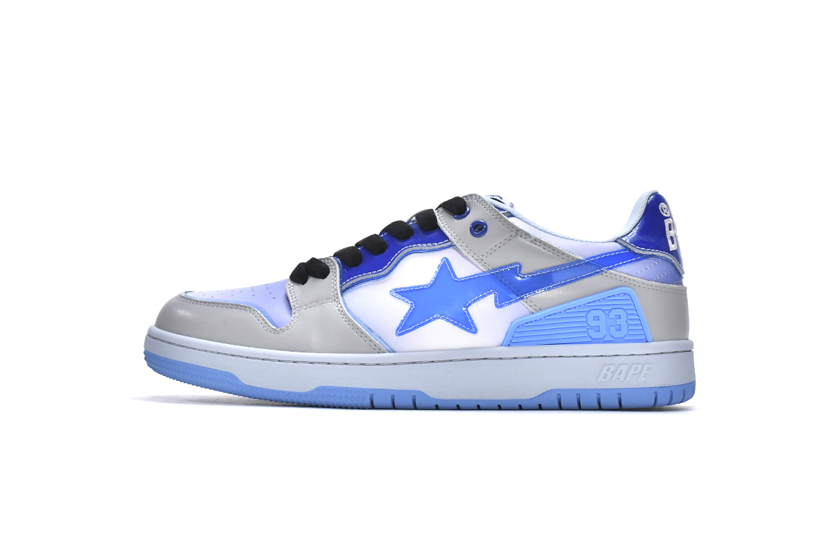 15e6f91d4e90386b58c2296eba77a934 A Bathing Ape Bape Sta Low 1G70-109-0024 - Image 1