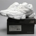 New Balance 9060-43 NRJ Triple White Sizes 36-46.5