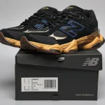 New Balance 9060-46 RE Black/Yellow Sizes 36-46.5