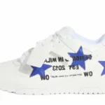 O FF-WHITE Out Of White White and Blue Five Stars