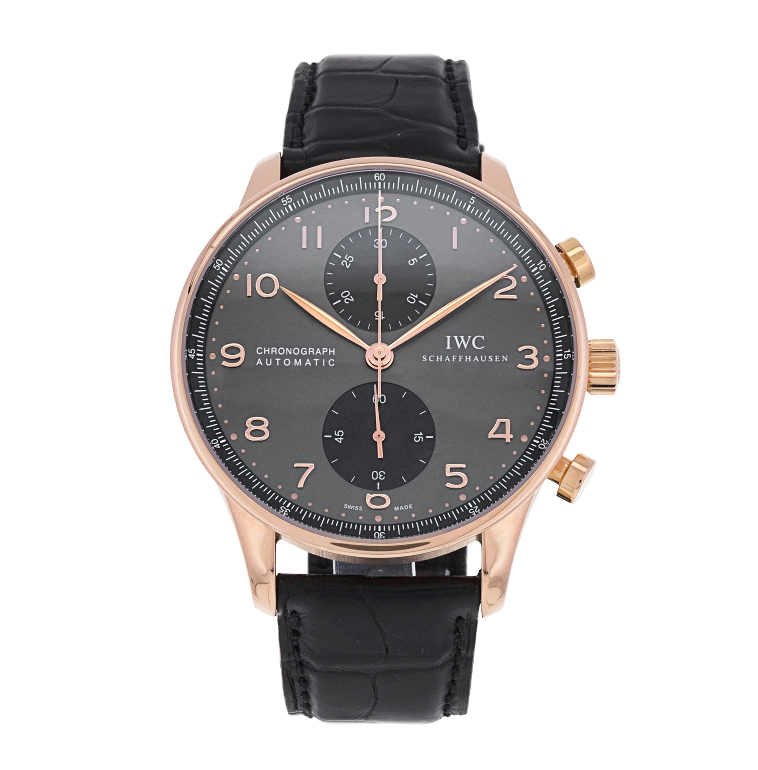 16f94d14a167a7099ea9d368fbe4ccc1 IWC Portugieser IW371482 watch (PORTUGIESER CHRONOGRAPH) - Image 1
