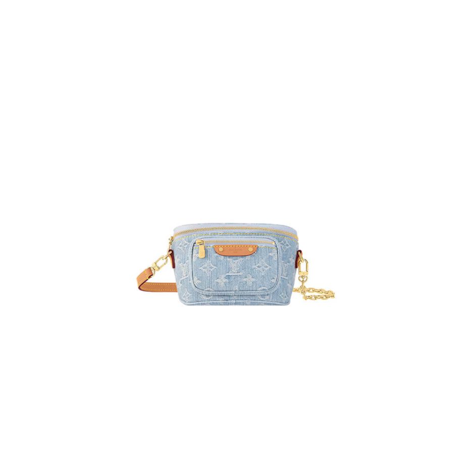 17187f55a4cda6cb3bc8f752a8085c1b LV Mini Bumbag - Image 1