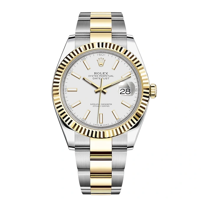 175f3e00a14bc7c031df60b8aece6f42 Rolex Datejust m126333-0015 Watch - Image 1