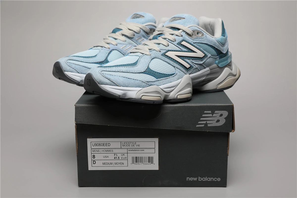 178065446_009 New Balance 9060-60 EED Blue Sizes 36-46.5 - Image 1
