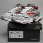 New Balance 9060-61 EGL Grey/Red Sizes 36-46.5