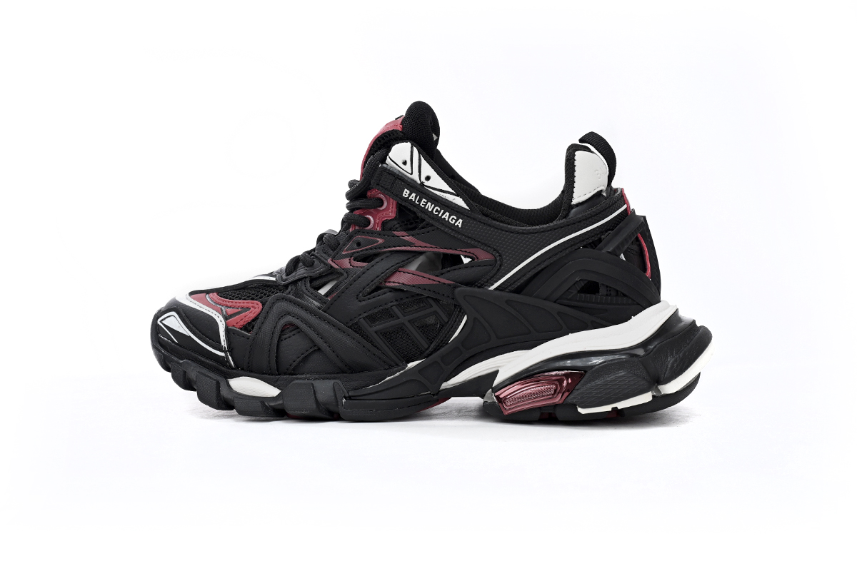 1782b819ab77c0e46bea20d2137c590c Balenciaga Track 2 Sneaker Military Black 568614 W2GN3 6000 - Image 1