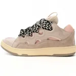Lanvin Leather Curb Pink FM-SKRK11-DRAG-A2051