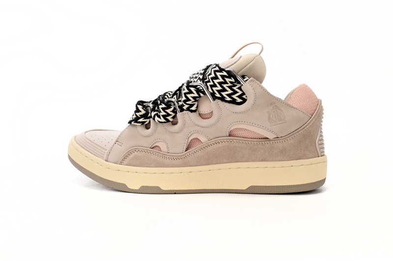 1793b1f4a14ee91ec5a1d2e20a2a33bc Lanvin Leather Curb Pink FM-SKRK11-DRAG-A2051 - Image 1