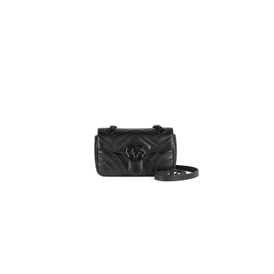 17d1bfe73dc5046f69d6a78fd2270306 GG MARMONT MINI SHOULDER BAG - Image 1