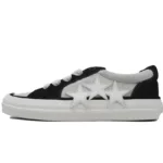Amiri Sunset Skate Low Sneakers Black Grey