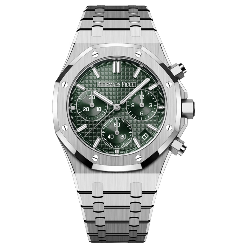 19059804fa7783c8207939b88564c487 ROYAL OAK SELFWINDING CHRONOGRAPH 50TH ANNIVERSARY -26240ST - Image 1