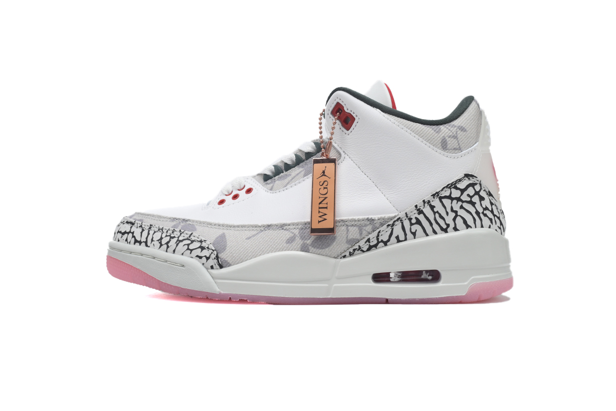 1946eec7c0e8bed2174e38673dda66d6 Air Jordan 3 Retro Wings HM6993-100 - Image 1
