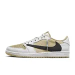 Travis Scott x Air Jordan 1 Low “Pale Vanilla”