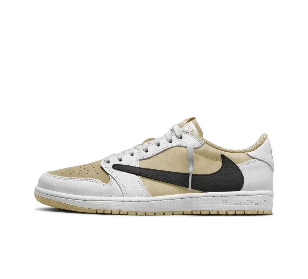 19526e93dd7764fc410885ecc885adbd Travis Scott x Air Jordan 1 Low “Pale Vanilla” - Image 1