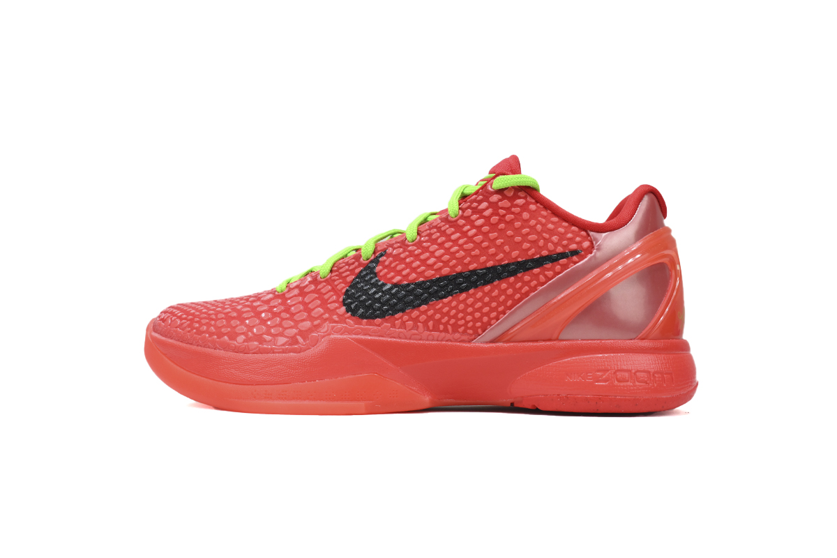 1962b4b31adc4477fdd69bfe545ff677 Nike Kobe 6 proto reverse grinch GV4921-600 - Image 1