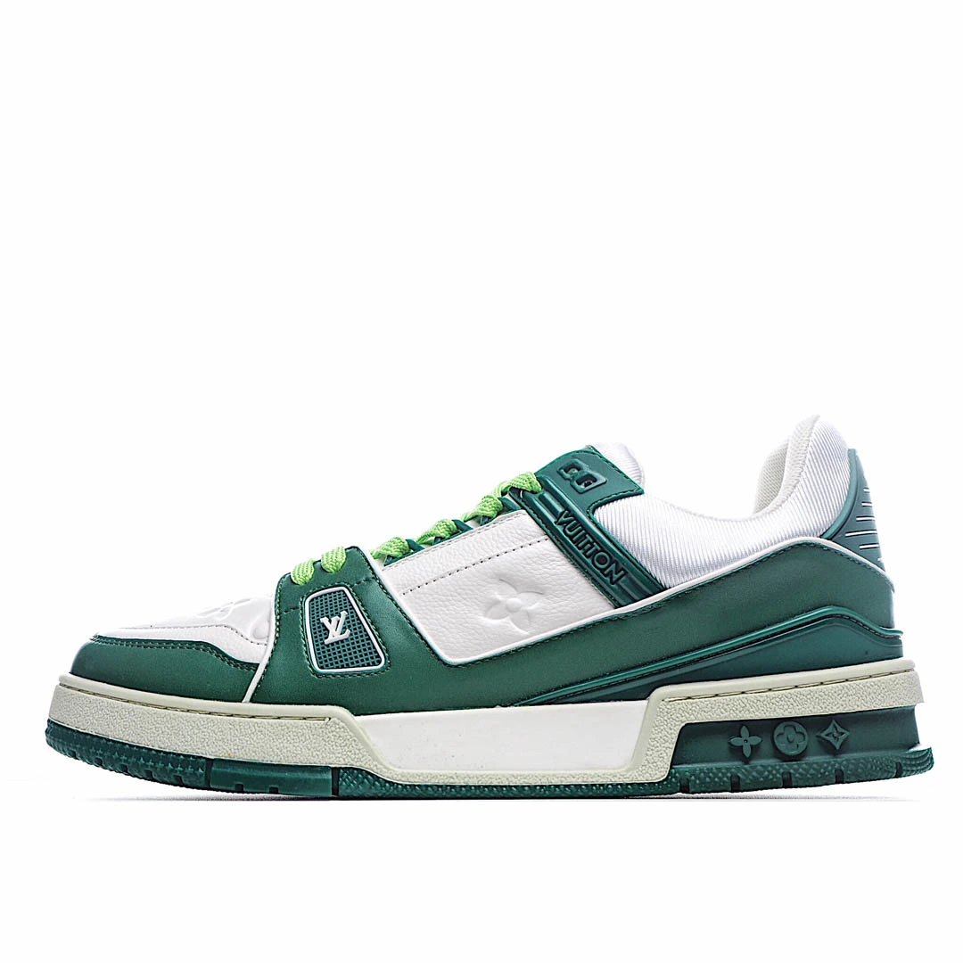 198f143fd50034524df3efb6896b909e Virgil Abloh Louis Vuitton Trainer Sneaker Low Casual Basketball Shoe - Image 1
