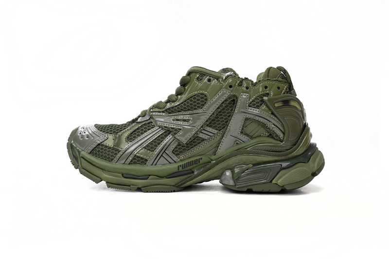 1998afaa1c17aceab99ef77c5b098a17 Balenciaga Army Green 677402 W1RN3 2025 - Image 1