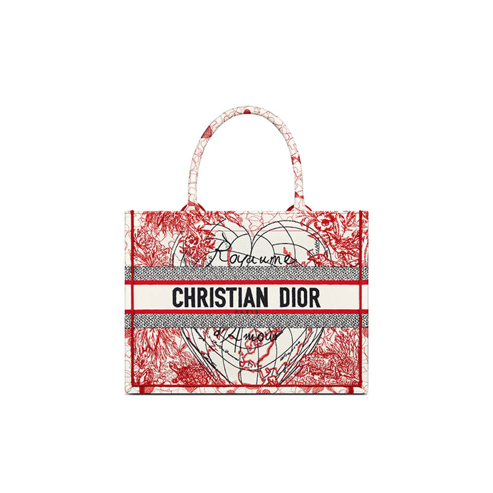 19fee224380ead98acdc051e1d8af041 SMALL DIOR BOOK TOTE - Image 1